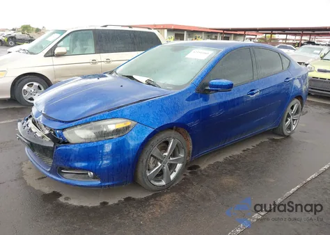 2014 Dodge Dart Gt z USA, uszkodzony, nr VIN 1C3CDFEB1ED866566